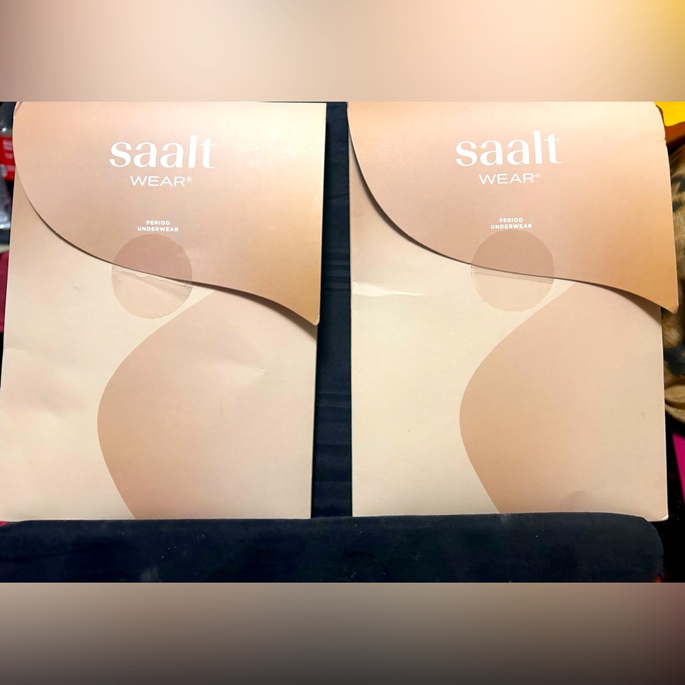 SAALT LEAKPROOF UNDERWEAR HIPSTERS💦🩸🩲💯🤯